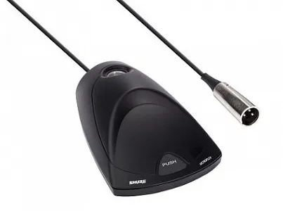 Настольная база для микрофонов MX405, MX410 и MX415 Shure MX400DP
