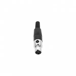 Разъем Mini Adam Hall K4CXF3MINI Разъем Mini Adam Hall K4CXF3MINI
