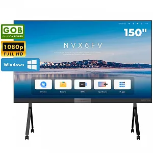 Светодиодный экран КЬЮСТЕЧ (QSTECH) 150" FHD 15017, 3.360×1.998 (Windows, покрытие GOB)