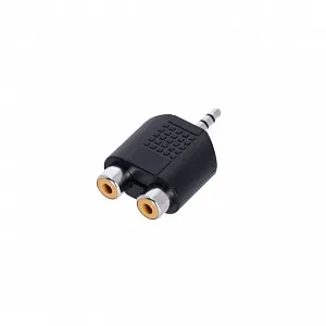 Y-образный адаптер Adam Hall K4AYRF2MM3 Y-образный адаптер Adam Hall K4AYRF2MM3