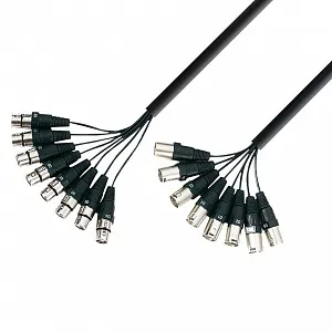 Мультикор Adam Hall K3 L8 MF 0500 Мультикор Adam Hall K3 L8 MF 0500