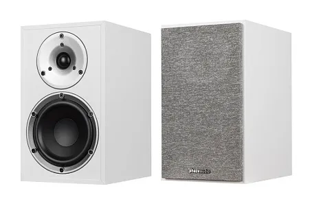 Комплект стереоусилитель Phaze Audio VOLT Цвет: Чёрный [Black] + полочная АС Phaze Audio Tilia 2 Цвет: White [Белый]