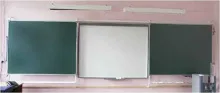 Рельсовая система PolyGlide Boards Slide МОНО-9 для ЖК/ИД 75/86/94; КР 230 (Р-мел)