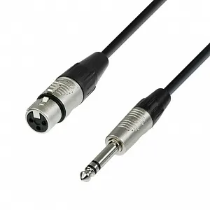 Кабель микрофонный Adam Hall K4 BFV 1000 Кабель микрофонный Adam Hall K4 BFV 1000