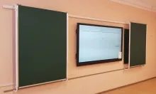 Рельсовая система PolyGlide Boards Slide МОНО-1 для ЖК/ИД 75/86/94; КР 230 (Р-мел; Н-мел)