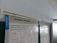 Рельсовая система PolyGlide Boards Slide МОНО-1 для ИД; КР 120 (Р-маркер; Н-мел)
