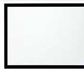 Kauber Frame Velvet Cinema 117" 16:9 146x260 White Flex 
