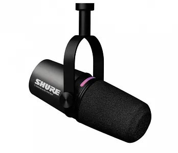 Цифровой USB-микрофон Shure MV7i