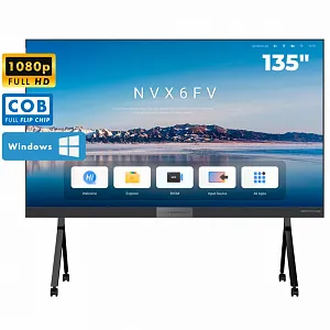 Светодиодный экран КЬЮСТЕЧ (QSTECH) 135" FHD 13515, 3.031х1.813 (Windows, COB) Светодиодный экран КЬЮСТЕЧ (QSTECH) 135" FHD 13515, 3.031х1.813 (Windows, COB)