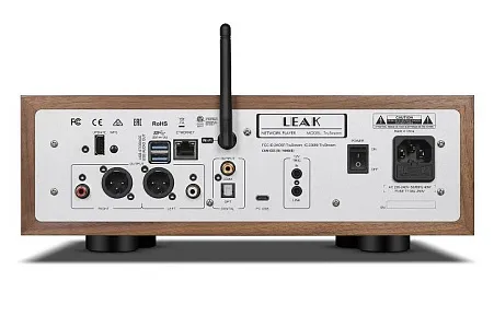 Сетевой проигрыватель Leak TruStream Цвет: Орех [WALNUT]