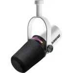 Цифровой динамический микрофон Shure MV7+-W