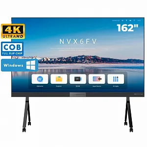 Светодиодный экран КЬЮСТЕЧ (QSTECH) 162" 4K 16209, 3.631х2.151 (Windows, COB)