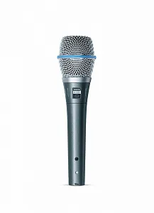 Конденсаторный вокальный микрофон Shure BETA87C