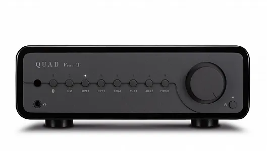 Интегральный усилитель со встроенным ЦАП QUAD Vena II, Цвет: Черный [Black]