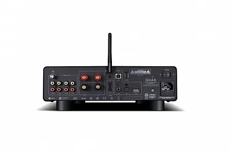 Интегральный усилитель со встроенным ЦАП QUAD 3 Цвет: Серый [Grey]