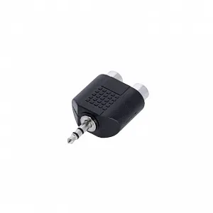 Y-образный адаптер Adam Hall K4AYRF2MM3 Y-образный адаптер Adam Hall K4AYRF2MM3