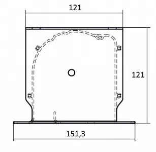 Экран эл. встраиваемый Kauber InCeiling Tensioned BT Cinema 131" 16:9 163x290 см. дроп.50см. MPERFW Экран эл. встраиваемый Kauber InCeiling Tensioned BT Cinema 131" 16:9 163x290 см. дроп.50см. MPERFW