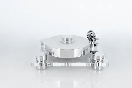 Виниловый проигрыватель Transrotor Bellini TMD с тонармом TRA STUDIO, MC головкой Transrotor Merlo Reference, Блоком питания Konstant M1 Reference
