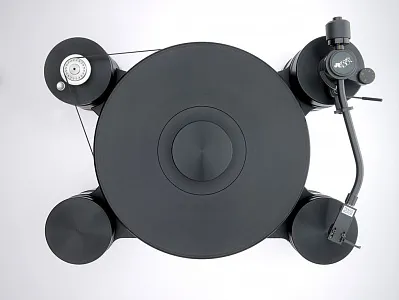 Стол винилового проигрывателя Transrotor DARK STAR REFERENCE 9 дюймов Стол винилового проигрывателя Transrotor DARK STAR REFERENCE 9 дюймов