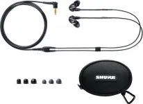 Вставные наушники (затычки) Shure SE215-K