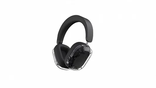 Полноразмерные Bluetooth наушники Mondo by Defunc, Цвет: - прозрачный