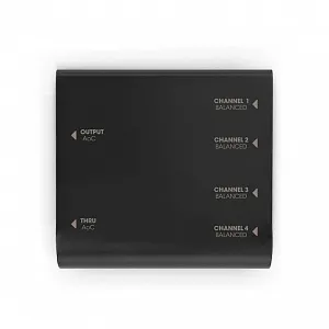 Аудио адаптер Palmer AoC Box XLRf Аудио адаптер Palmer AoC Box XLRf