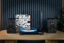 Проигрыватель виниловых дисков Phaze Audio CELINE Цвет: Чёрный [Shadow black]