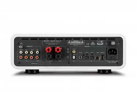 Интегральный усилитель со встроенным ЦАП QUAD Vena II, Цвет: Белый [White]