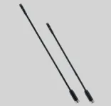 Микрофон на гусиной шее с двумя гибкими частями для MXC и MXCW, 50 см Shure MXC420DF/C