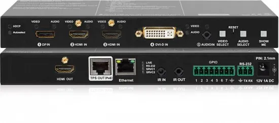 Передатчик-переключатель Lightware SW4-TPS-TX240-Plus