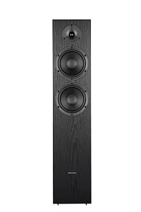 Комплект стереоусилитель Phaze Audio VOLT Цвет: Чёрный [Black] + напольная АС Phaze Audio Tilia 1 Цвет: Black [Чёрный]