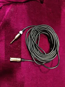 Микрофонный кабель Adam Hall K3 BMV 1000