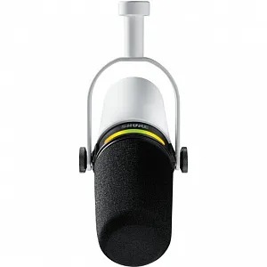 Цифровой динамический микрофон Shure MV7+-W