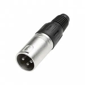 Разъем XLR Adam Hall 7914 Разъем XLR Adam Hall 7914