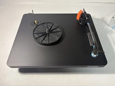Проигрыватель виниловых дисков Phaze Audio Diana MK2 Цвет: Чёрный [Shadow black]