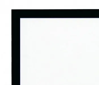 Kauber Frame Velvet Cinema 99" 16:9 124x220 White Flex 