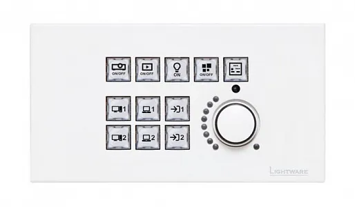 Панель управления помещениями Lightware RAP-B511-UK-W