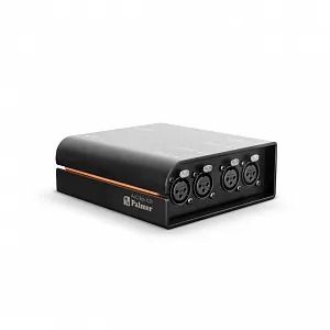 Аудио адаптер Palmer AoC Box XLRf Аудио адаптер Palmer AoC Box XLRf