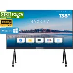Светодиодный экран КЬЮСТЕЧ (QSTECH) 138" FHD 13815, 3.080×1.840 (интерактивный, Windows)