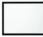 Экран на раме Kauber Frame Velvet Cinema, 154” 16:9 WOVEN, плетеное акустически прозрачное полотно, область просмотра 191x340 см., размер по раме 207х356 см.