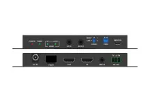 Передатчик-усилитель сигнала HDMI 2.0 - FIBER Digis EX-F300-2T