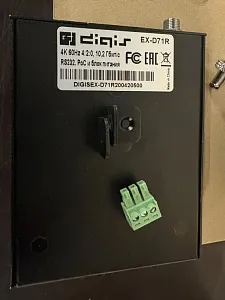 Приемник сигнала HDMI - HDBT Digis EX-D71R