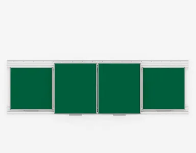 Рельсовая система PolyGlide Boards Slide Lite для дисплеев 65", 75" (Р-мел; Н-мел)