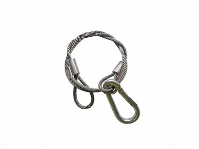 Стальной страховочный тросик Exell Lighting EXLROPE85