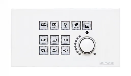 Панель управления помещениями Lightware RAP-B511-US-S